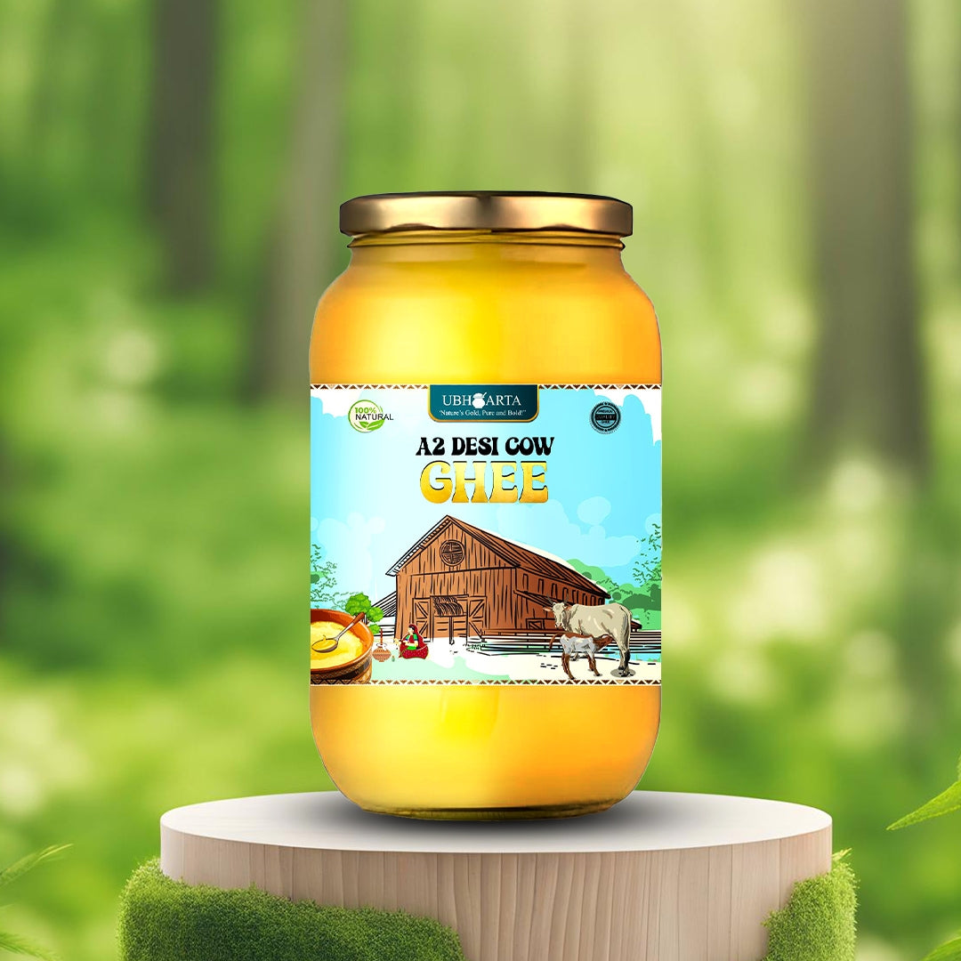 A2 Desi Cow Bilona Ghee 500ml