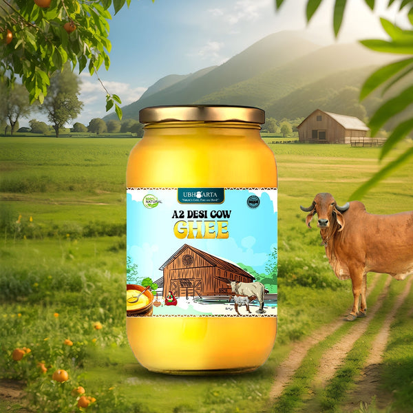 A2 Desi Cow Bilona Ghee 500ml