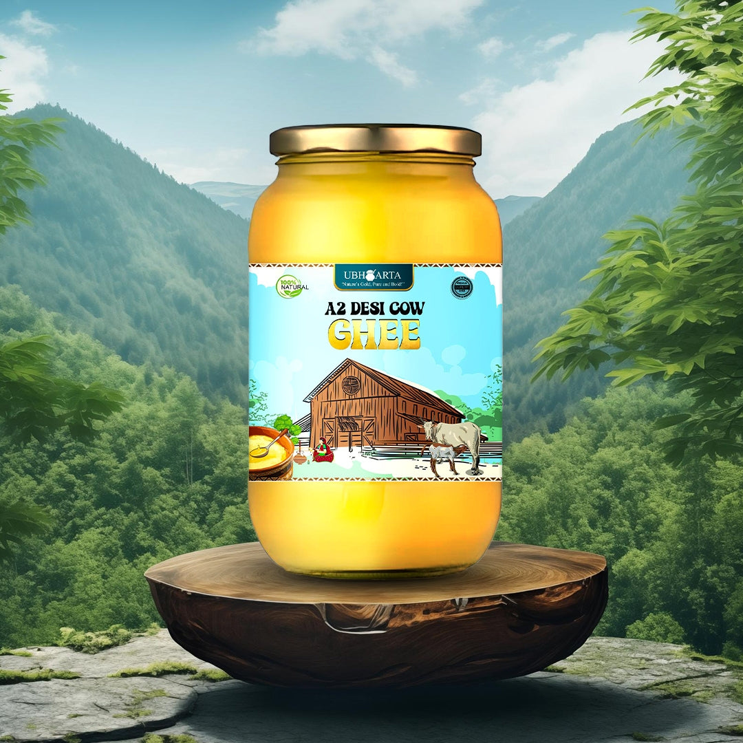 A2 Desi Cow Bilona Ghee 500ml