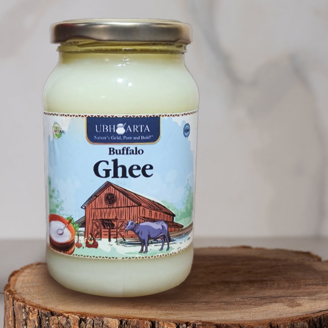 Ubharta Buffalo Bilona Ghee 1 liter