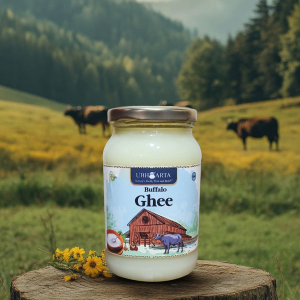 Ubharta Buffalo Bilona Ghee 1 liter