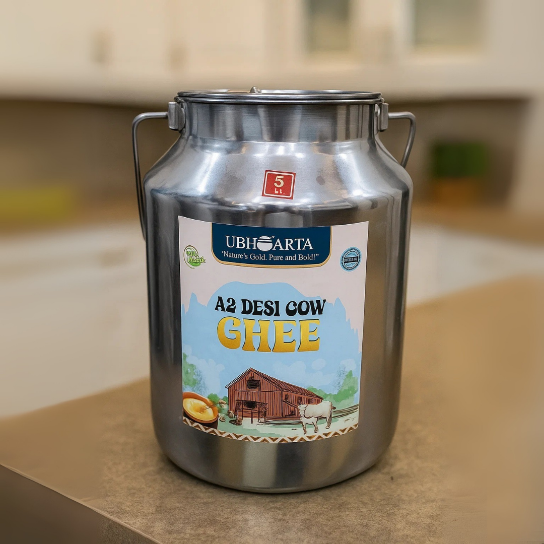 A2 Desi Cow Bilona Ghee 5 Ltr