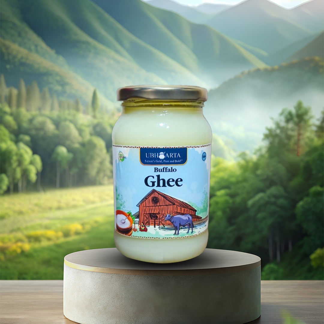 Ubharta Buffalo Bilona Ghee 1 liter