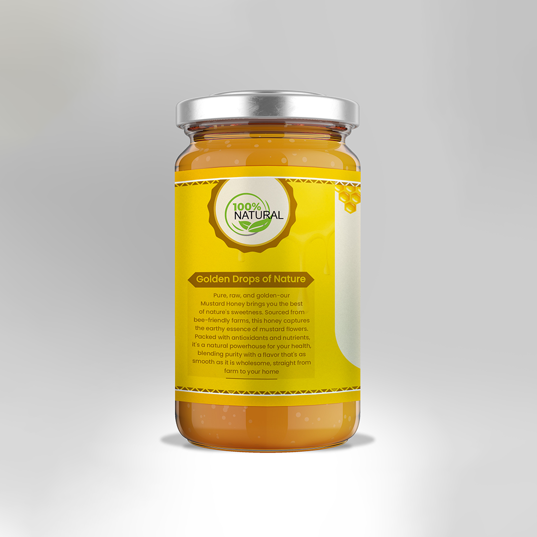 Ubharta Pure Honey 500gm