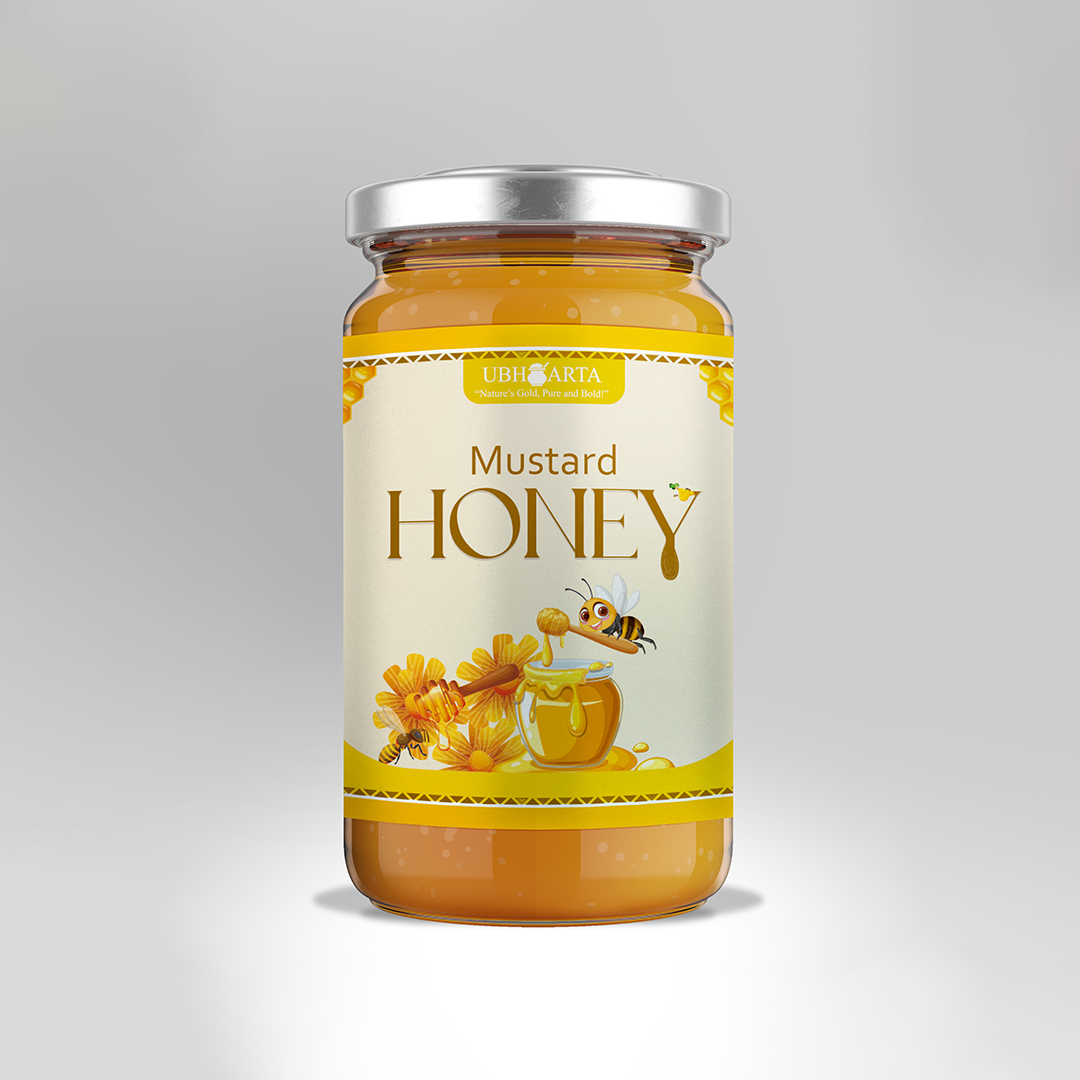 Ubharta Pure Honey 500gm