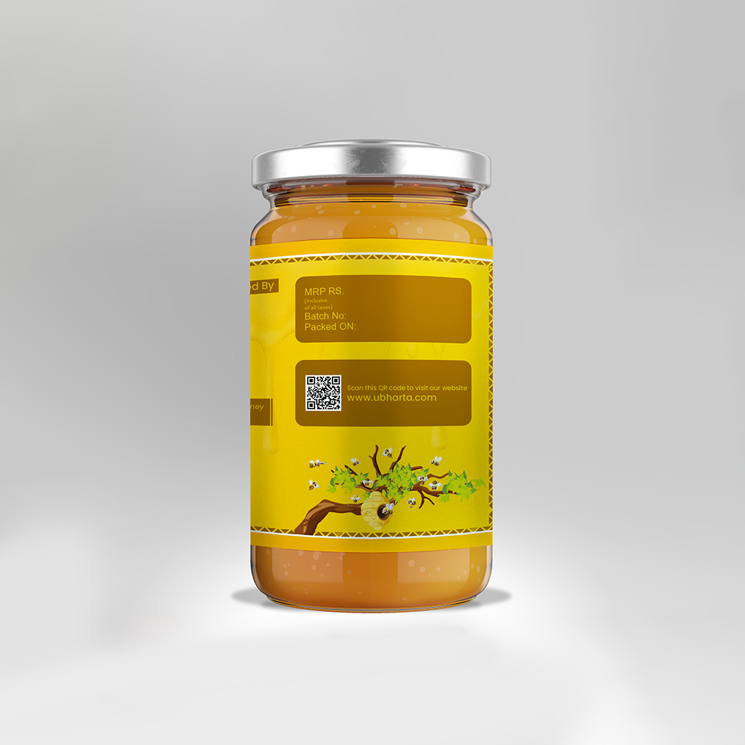 Ubharta Pure Honey 500gm