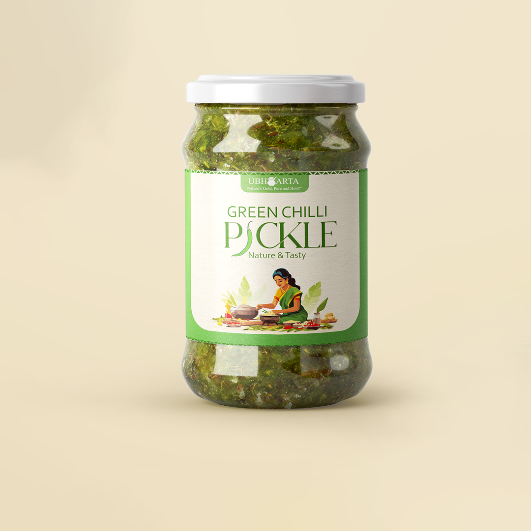 Green Chilli Pickle 500gm
