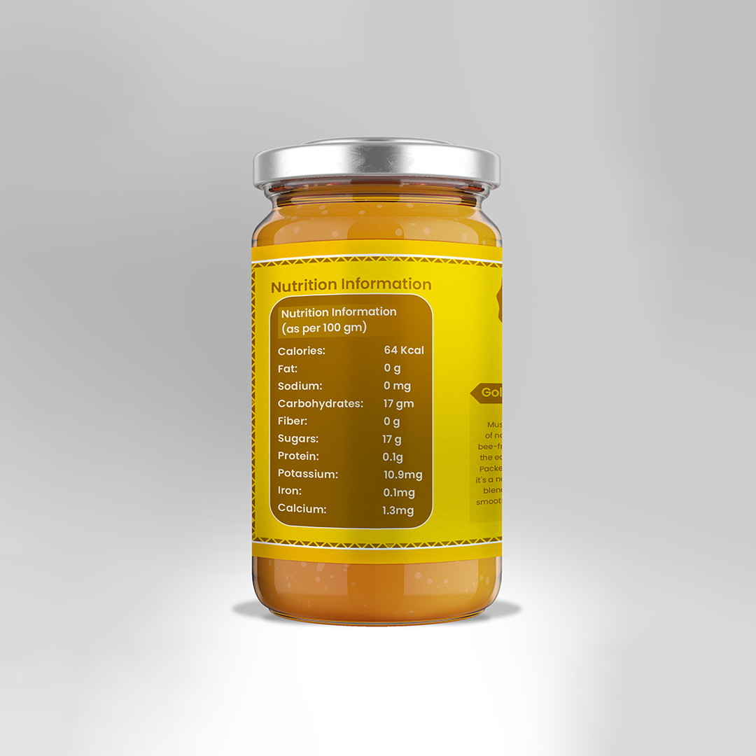 Ubharta Pure Honey 500gm
