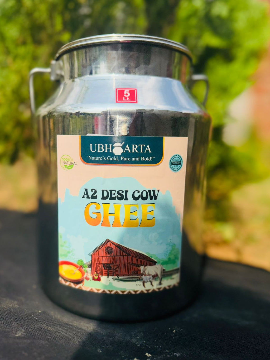 A2 Desi Cow Bilona Ghee 500ml