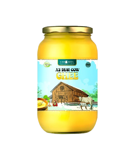 A2 Desi Cow Bilona Ghee 500ml