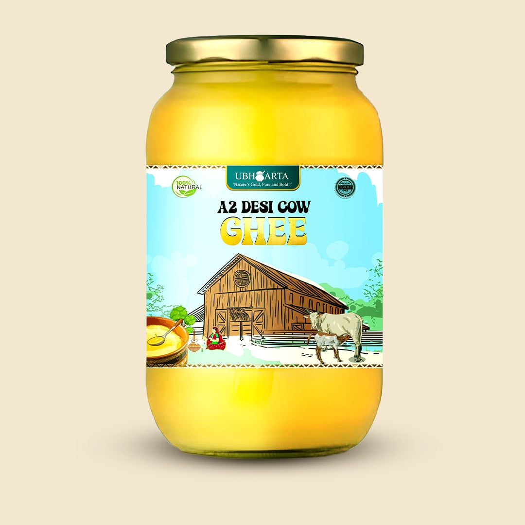 A2 Desi Cow Bilona Ghee 1 Liter