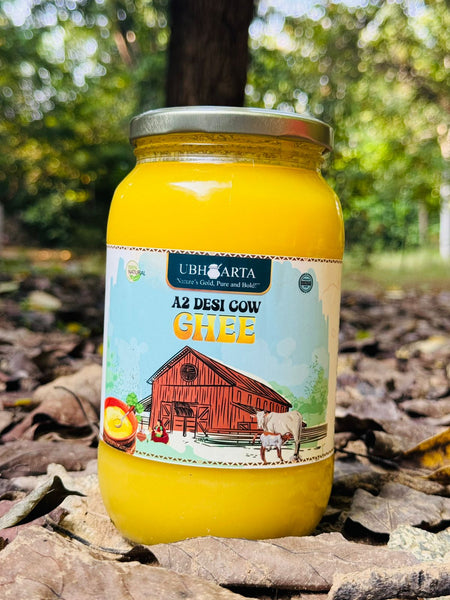 A2 Desi Cow Bilona Ghee 1 Liter