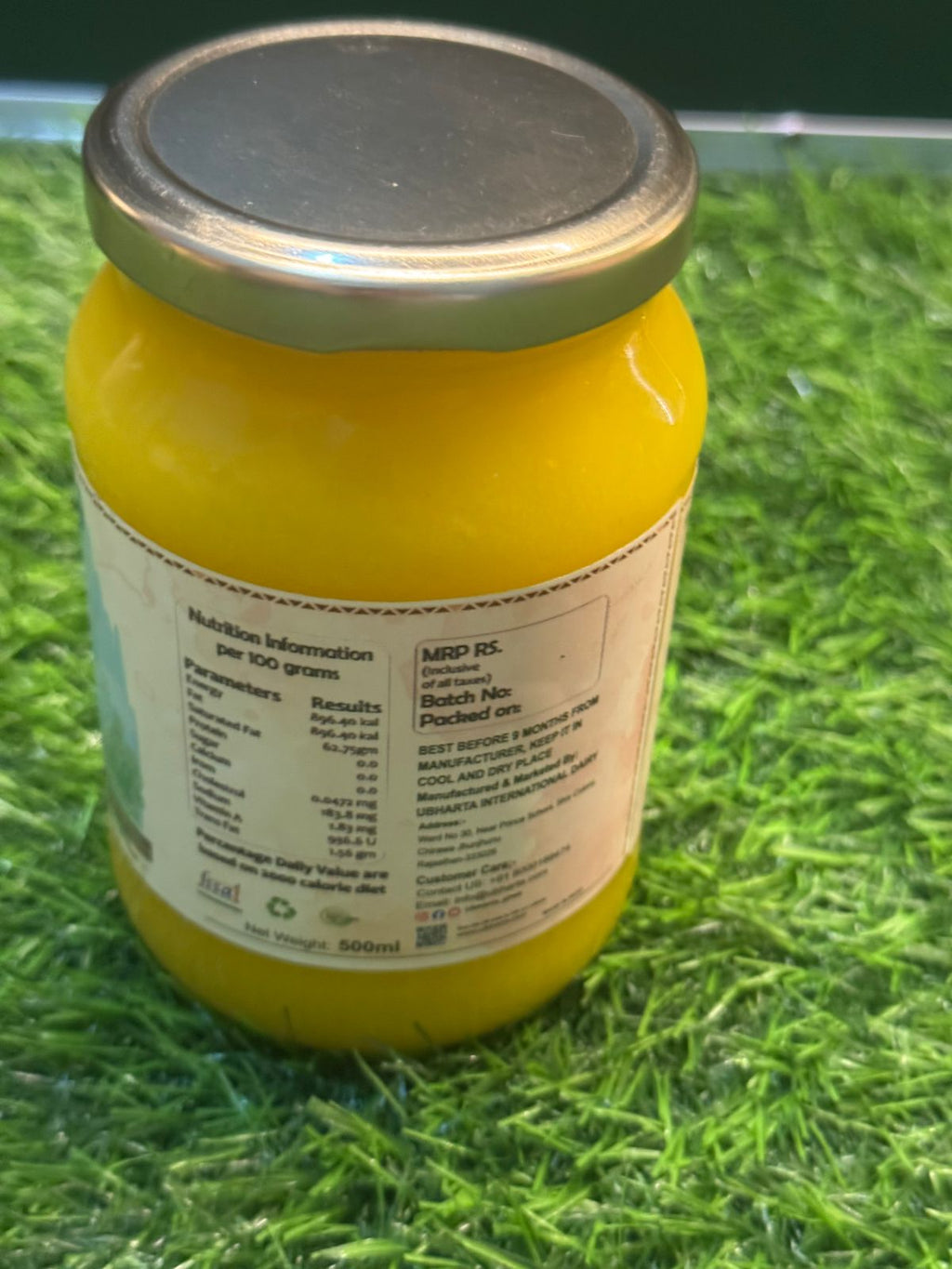 A2 Desi Cow Bilona Ghee 500ml