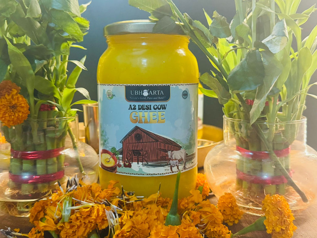 A2 Desi Cow Bilona Ghee 500ml