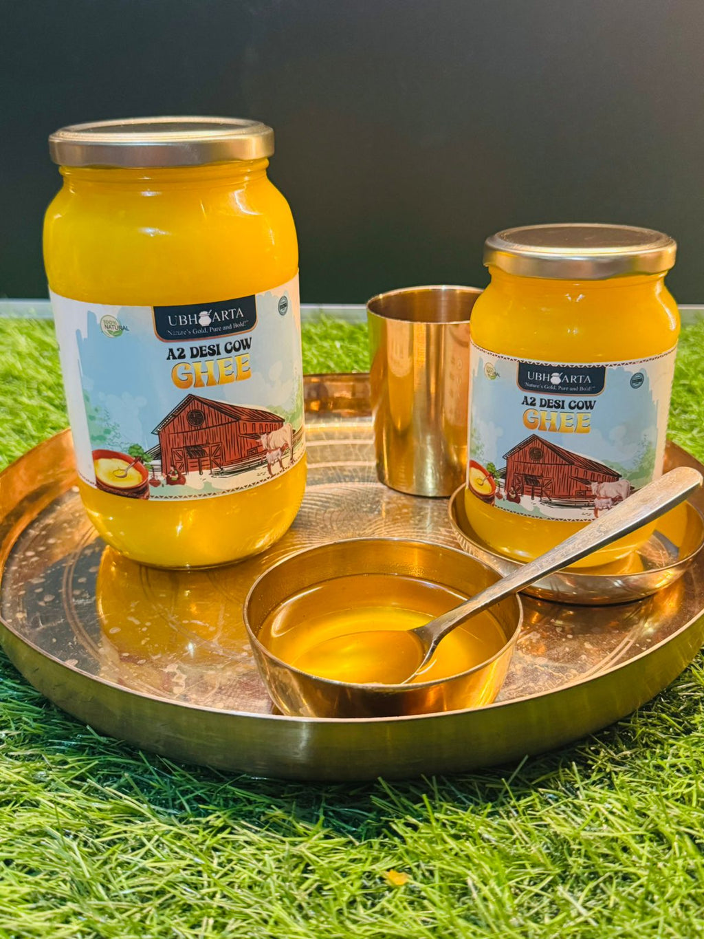 A2 Desi Cow Bilona Ghee 500ml